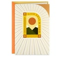 thumbnail image 1 of Hallmark Birthday Card With Decal (Live Full and Free), 1 of 8