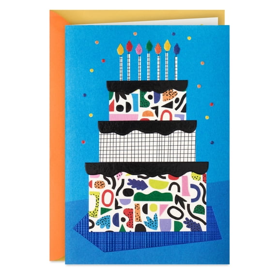 Hallmark Birthday Card (You Deserve a Whole Happy Year)