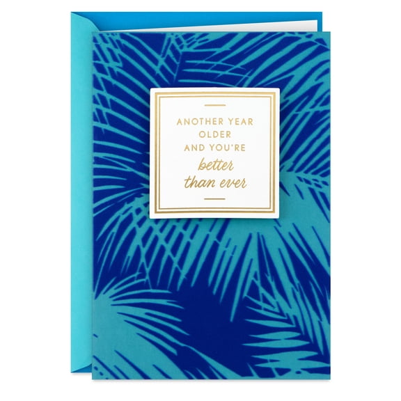 Hallmark Birthday Card (You're Better Than Ever)