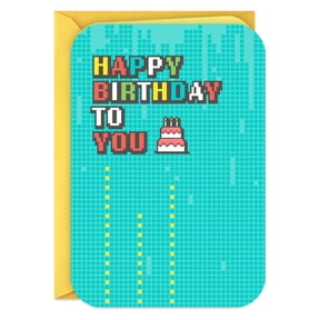 Hallmark Birthday Card (Your Awesomeness Leveled Up)