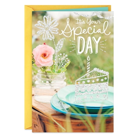 Hallmark Birthday Card (Your Special Wonderful Day)