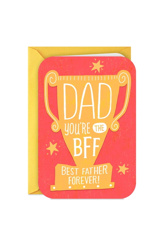 Birthday Card for Dad (Best Father Forever)