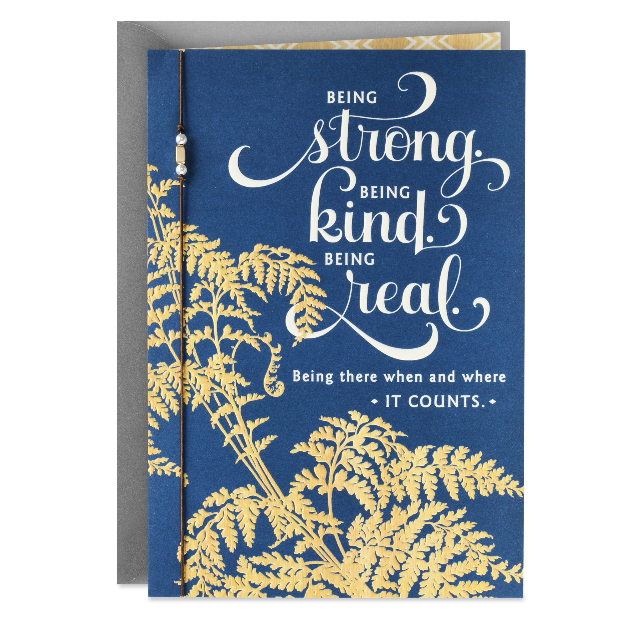 Hallmark Birthday Card for Dad (Strong, Kind, Real)