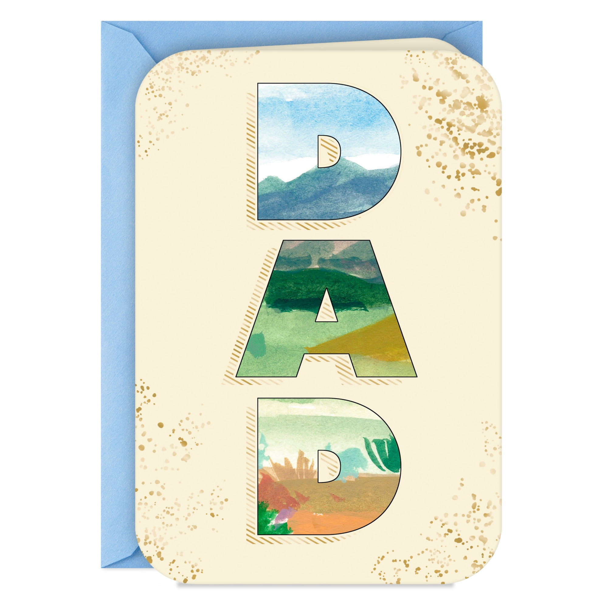 Hallmark Birthday Card for Dad (Wishing You Love and Gratitude ...