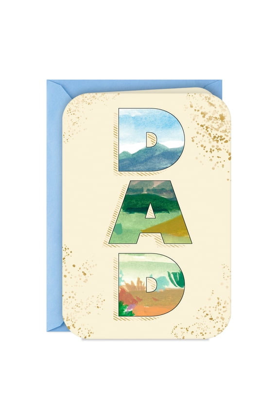 Birthday Card for Dad (Wishing You Love and Gratitude)