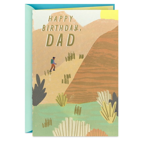 Hallmark Birthday Card for Dad (You've Taught Me a Lot)