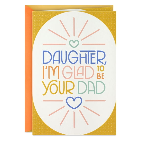 Hallmark Birthday Card for Daughter From Dad (Always Celebrating Big and Little Moments)