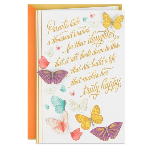 Hallmark Birthday Card for Daughter From Parents (The Life You've Made)