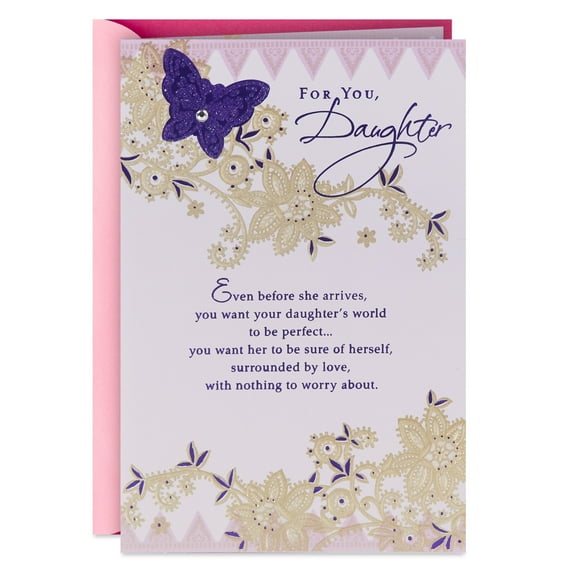 Hallmark Birthday Card for Daughter (Keep Making Your Own Kind of Blessings)