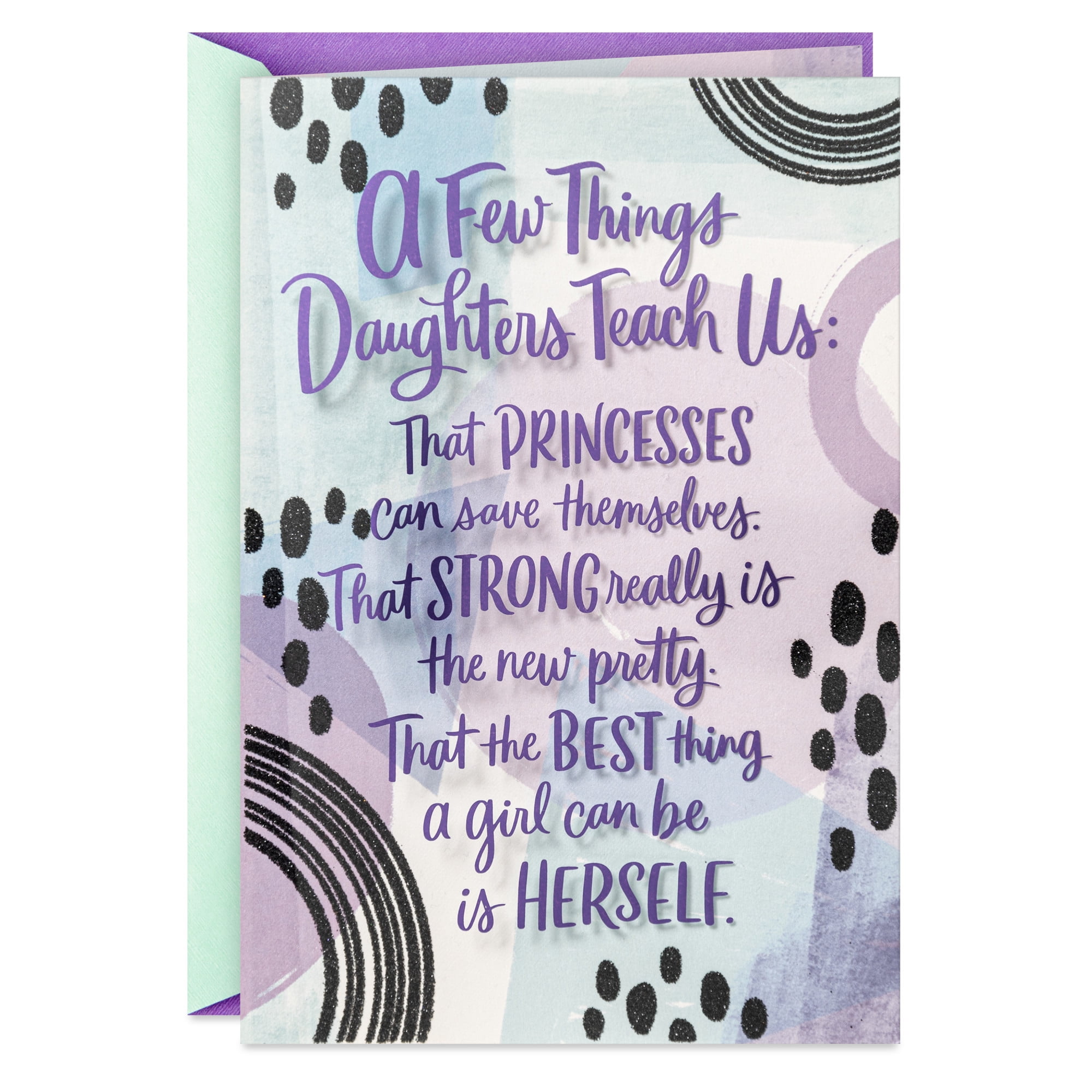 Hallmark Birthday Card for Daughter (You're One of the Most Inspiring People I Know)