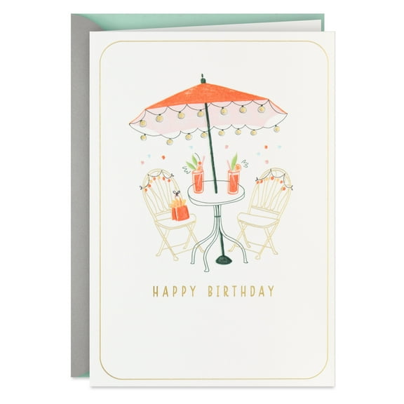 Hallmark Birthday Card for Friend (Celebrating You)