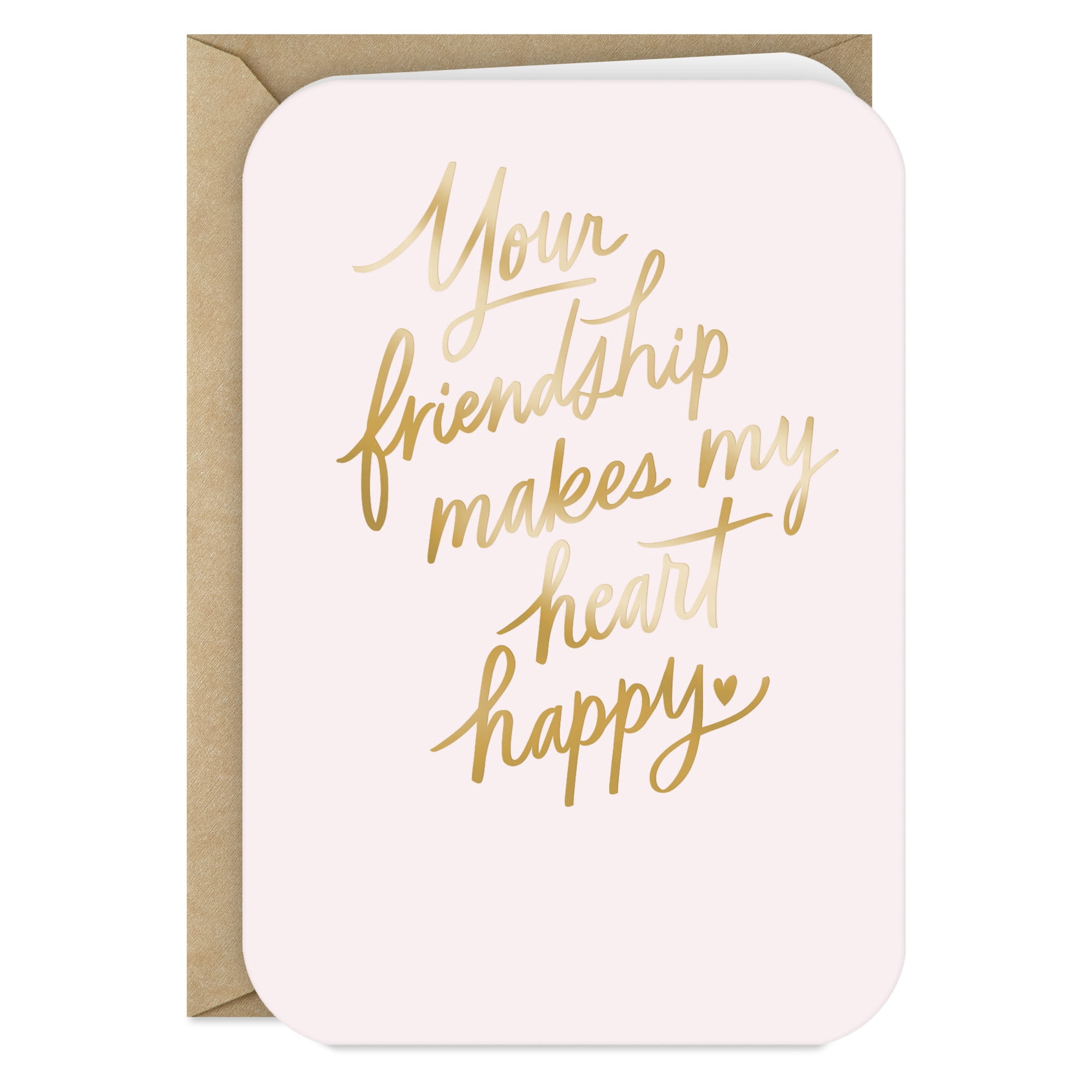 Hallmark Birthday Card for Friend (So Grateful for You)