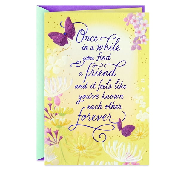 Hallmark Birthday Card for Friend (Special Bond Between Us)