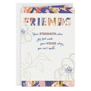 Hallmark Birthday Card for Friend Strength, Pep and Calm