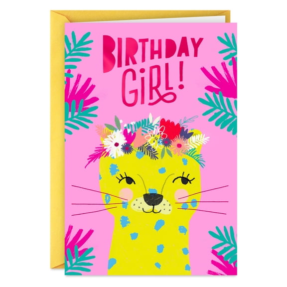 Hallmark Birthday Card for Girl (Beyond Your Wildest Dreams)