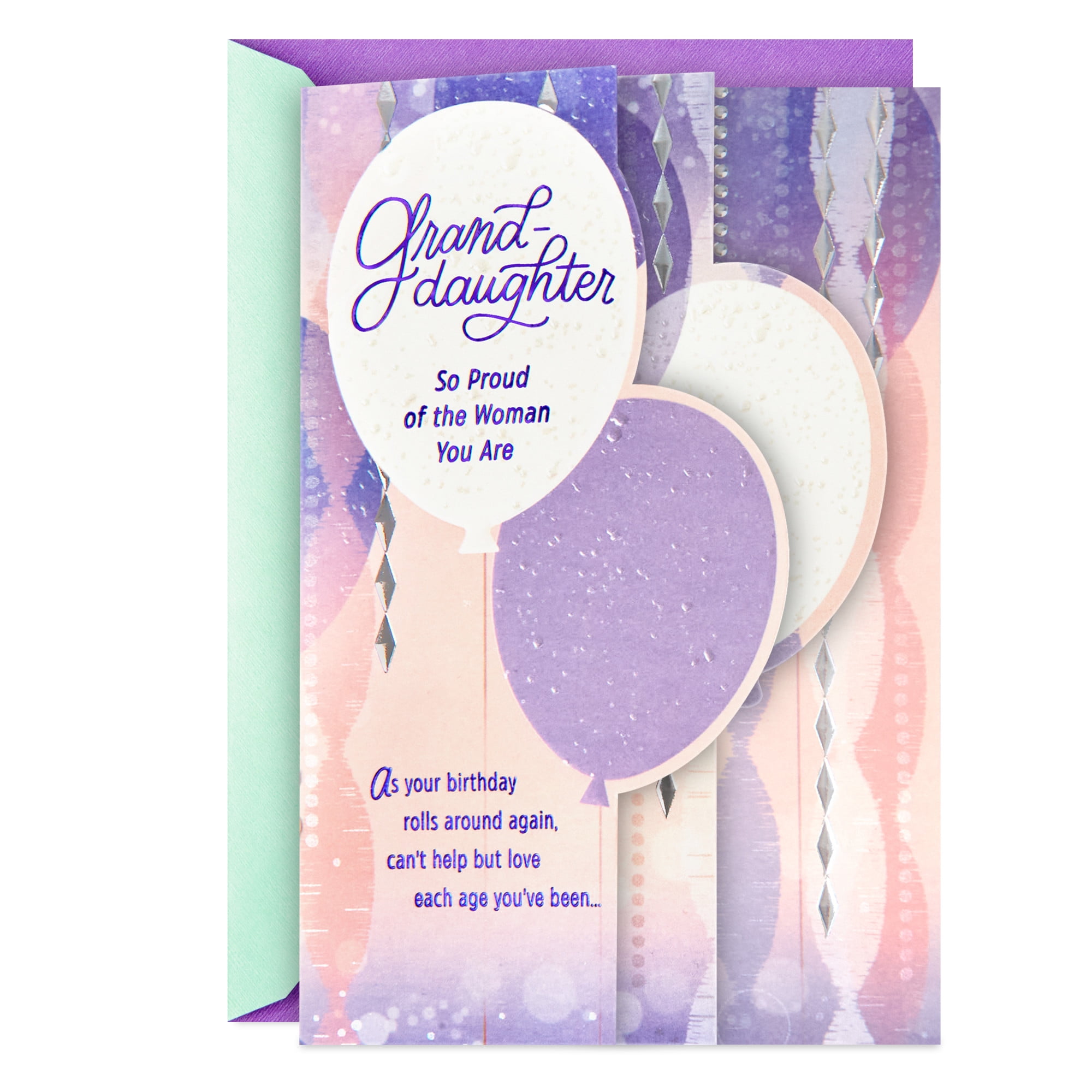 Granddaughter Birthday Card Age 10