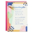 thumbnail image 1 of Hallmark Birthday Card for Granddaughter (You're Simply the Best), 1 of 8