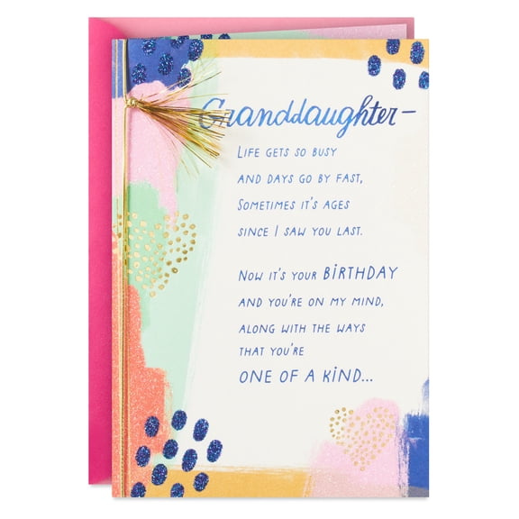 Hallmark Birthday Card for Granddaughter (You're Simply the Best)
