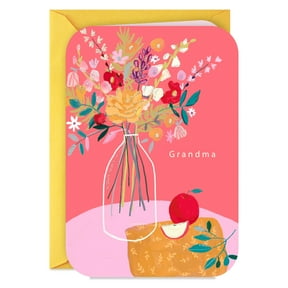 Hallmark Birthday Card for Grandma (Most Important, Most Loved)