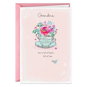 Hallmark Birthday Card for Grandma (You're Full of Heart and Love)