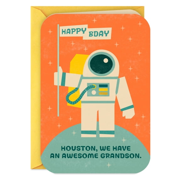 Hallmark Birthday Card for Grandson (You Make the Universe Better)