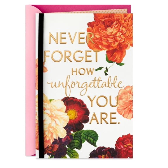 Hallmark Birthday Card for Her (Celebrating You and All that You Are)