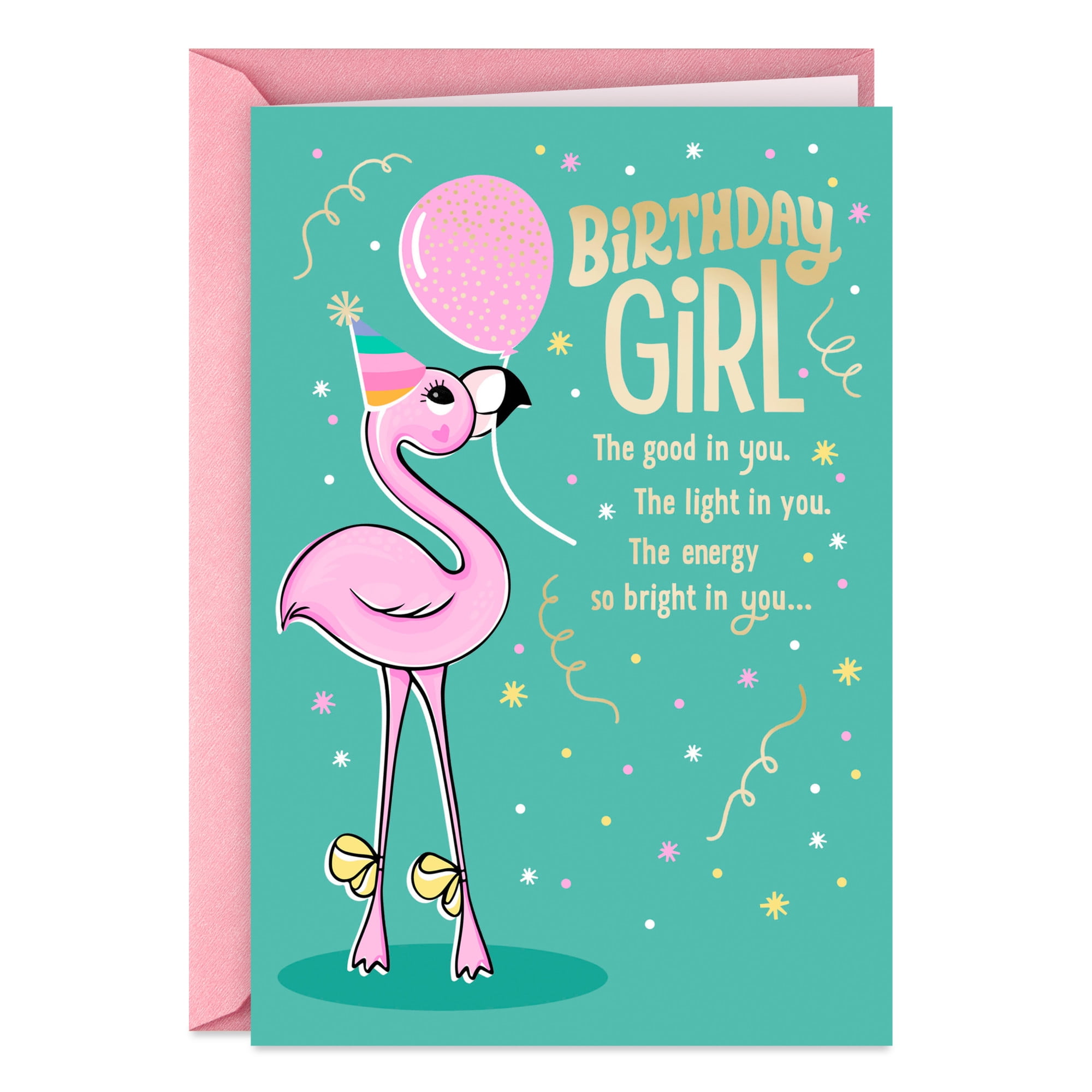 Hallmark Birthday Card for Her (Joy, Fun, Strength and Heart of You)