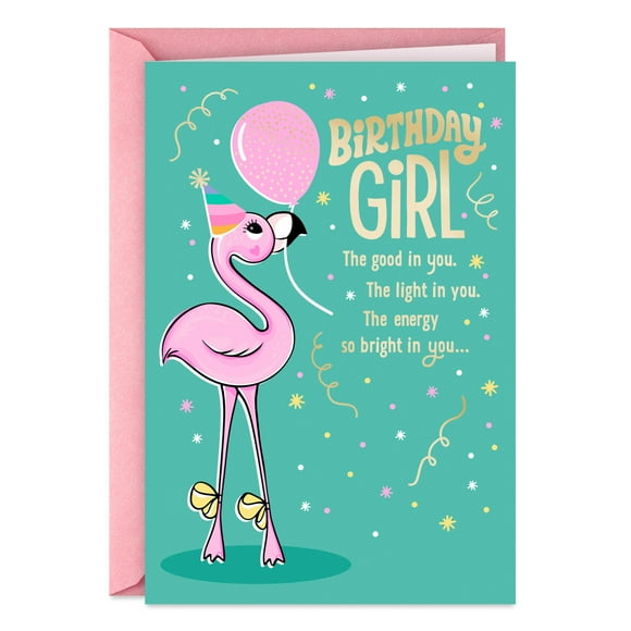 Hallmark Birthday Card for Her (Joy, Fun, Strength and Heart of You)