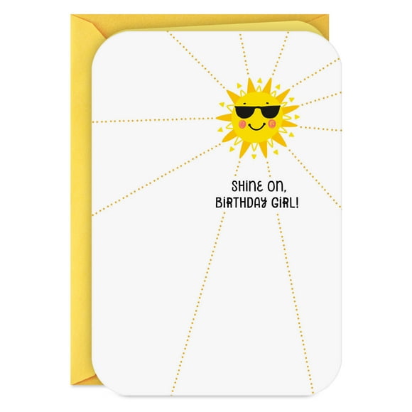 Hallmark Birthday Card for Her (Shine On!)