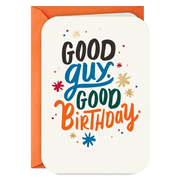 Hallmark Birthday Card for Him (Lucky to Have You in the Family)