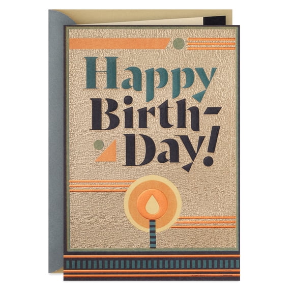 Hallmark Birthday Card for Him (You're a Big Deal)