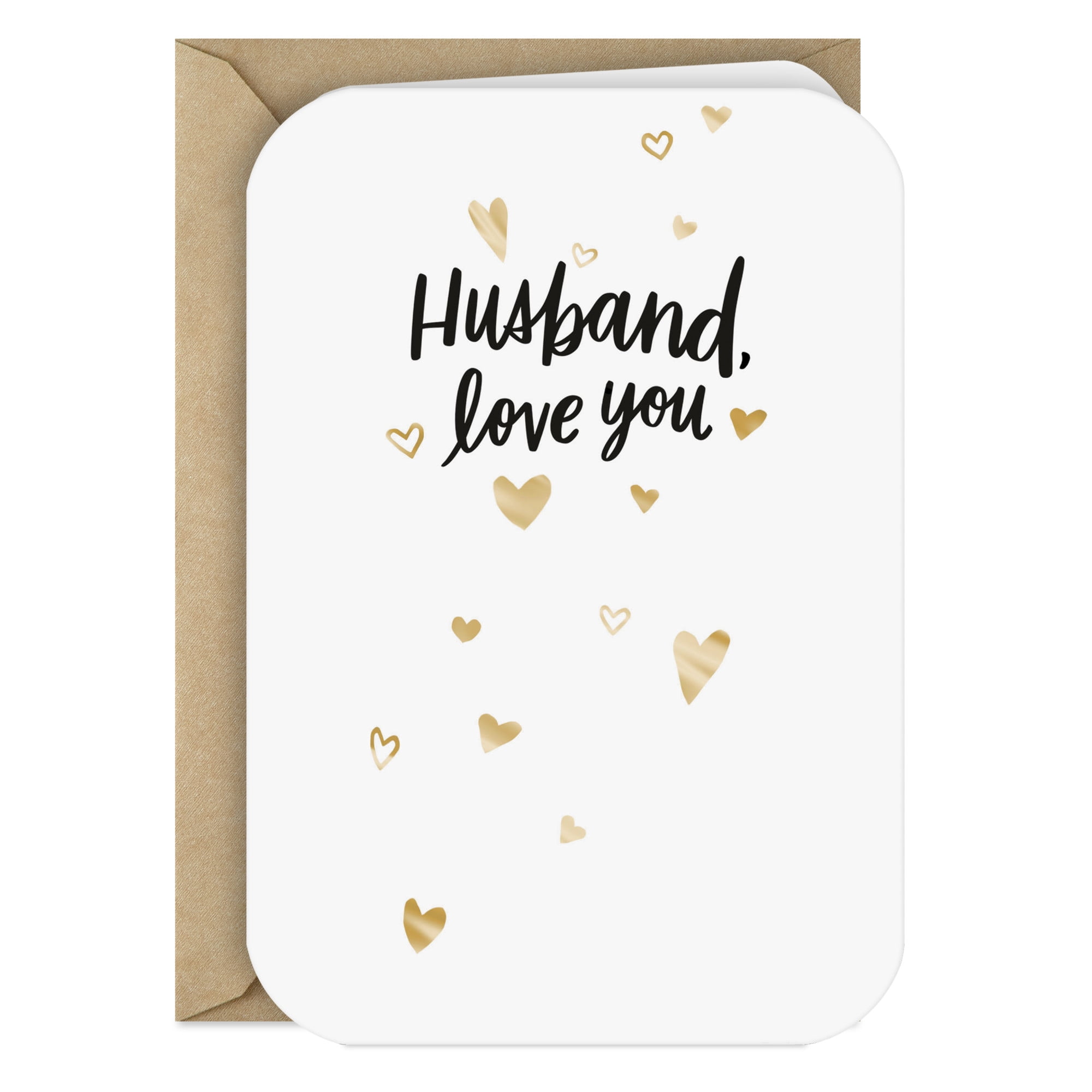 Hallmark Birthday Card for Husband (Happy to Share This Life With You ...