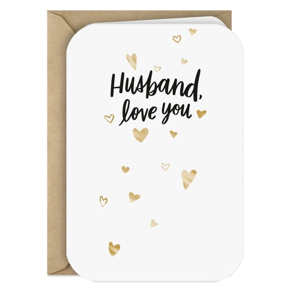 Hallmark Birthday Card for Husband (Happy to Share This Life With You)