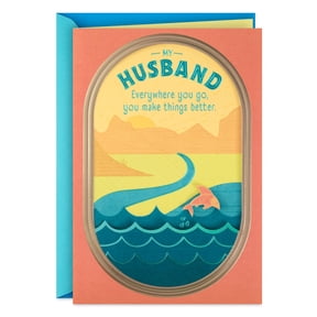Hallmark Birthday Card for Husband (You Make Things Better Everywhere You Go)
