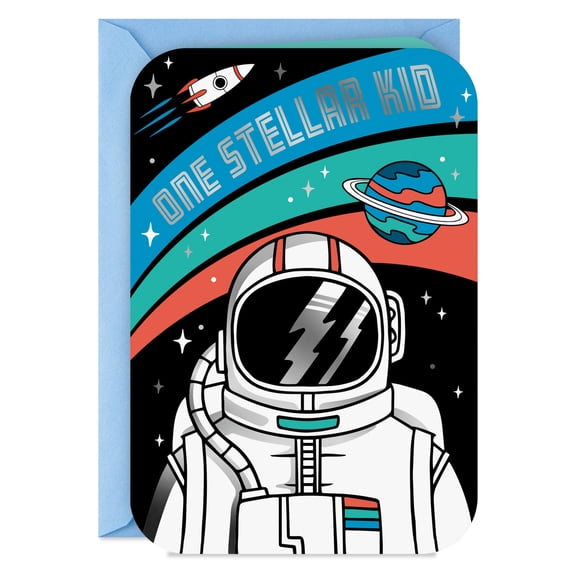 Hallmark Birthday Card for Kid (Out-of-This-World Amazing)