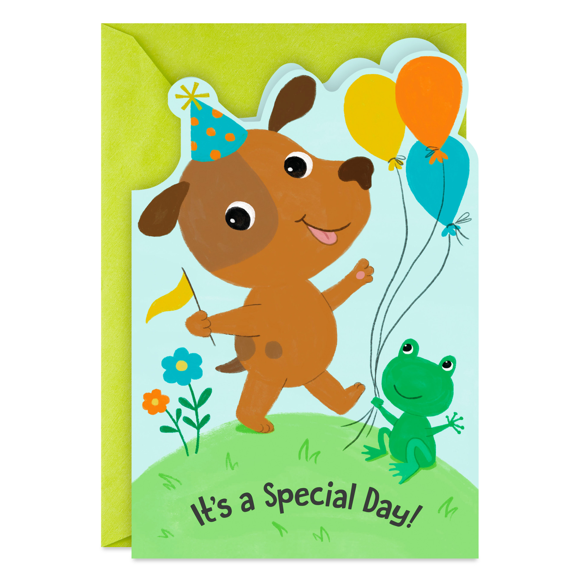 Tarjeta de cumpleaños Hallmark para niño (Tu día especial)