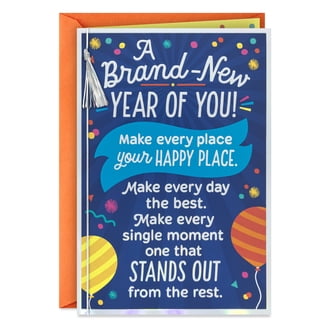 New Year Cards for Celebrations
