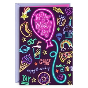 Hallmark Birthday Card for Kids (There's No One More Awesome Than You)