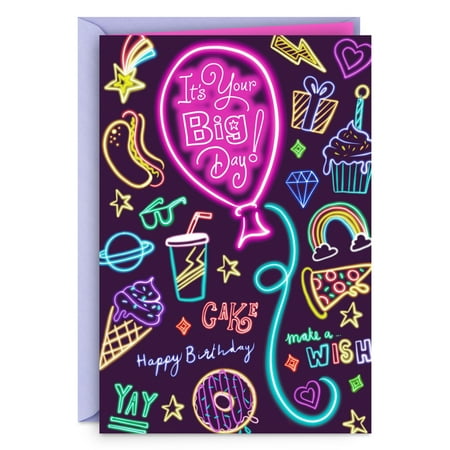 Hallmark Birthday Card for Kids (There's No One More Awesome Than You)