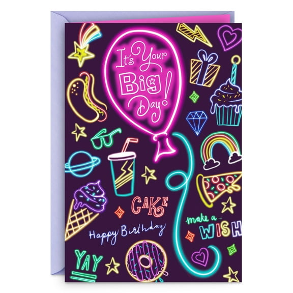 Hallmark Birthday Card for Kids (There's No One More Awesome Than You)