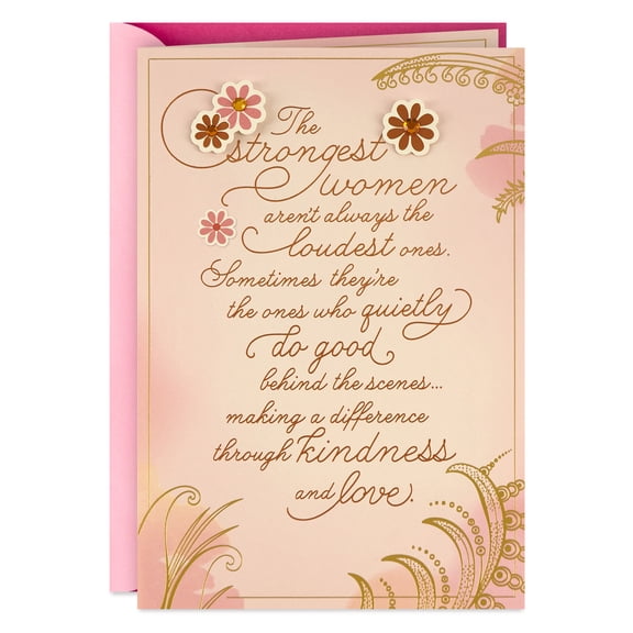Hallmark Birthday Card for Mom (You Make a Difference)