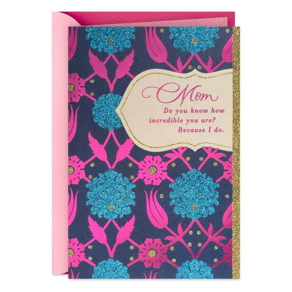 Hallmark Birthday Card for Mom (You're Incredible)