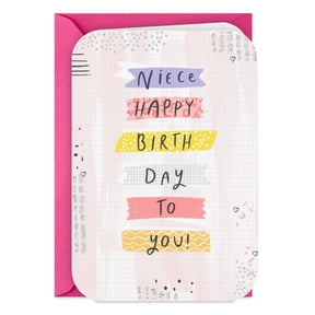 Hallmark Birthday Card for Niece (How Loved You Are)