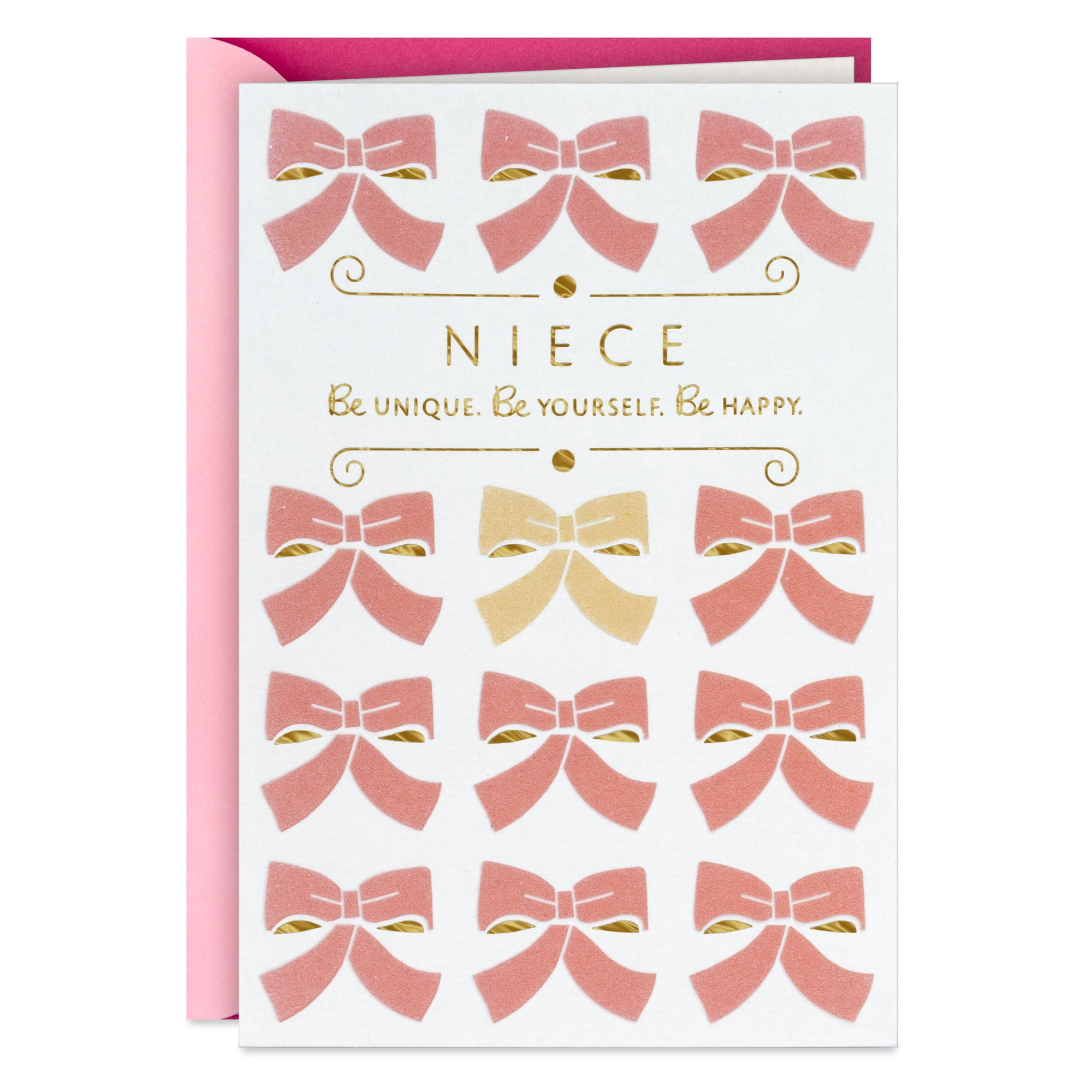 Hallmark Birthday Card for Niece (You're Incredible Just as You Are.)