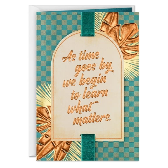 Hallmark Birthday Card for Relative (Family Is What Matters)