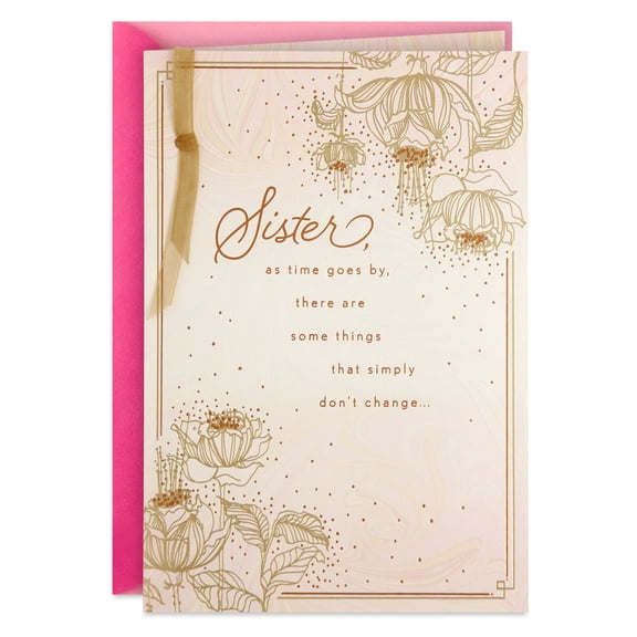Hallmark Birthday Card for Sister (Special Place in My Heart)