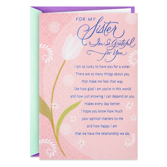 Hallmark Birthday Card for Sister (You Make the Good Times More Fun)
