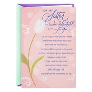 Hallmark Birthday Card for Sister You Make the Good Times More Fun