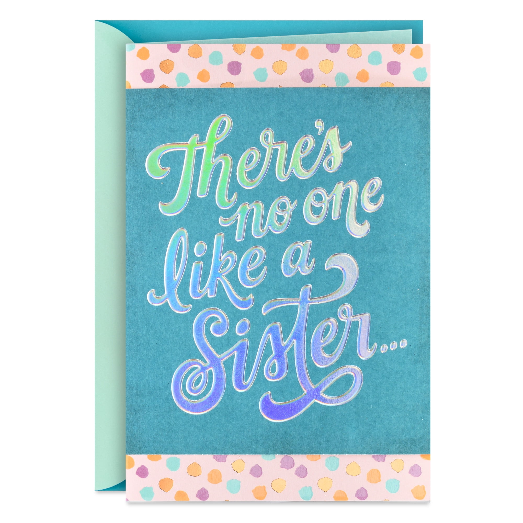 Hallmark Birthday Card for Sister from Sister (Bond That's Like No Other)