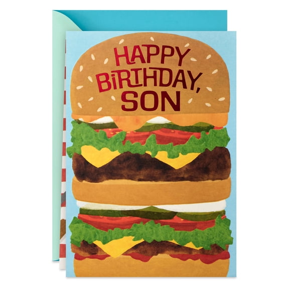 Hallmark Birthday Card for Son (Everything You Love)